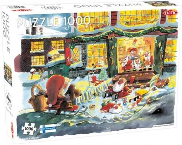 Puzzle Christmas, Mauri Kunnas 1000 elementów