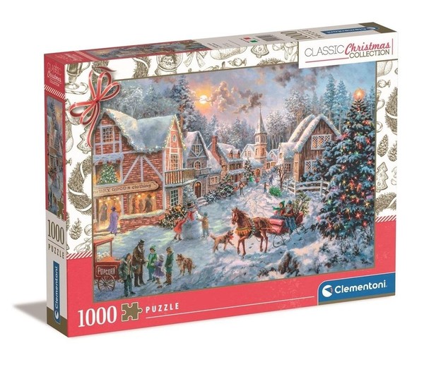 Puzzle Classic Christmas Collection 1000 elementów