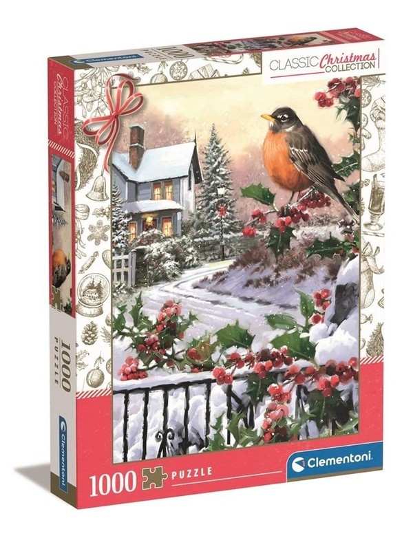 Puzzle Classic Christmas Collection 1000 elementów