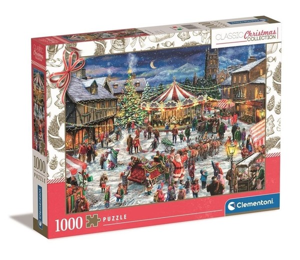 Puzzle Classic Christmas Collection 1000 elementów