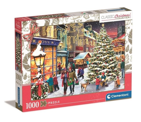 Puzzle Classic Christmas Collection 1000 elementów