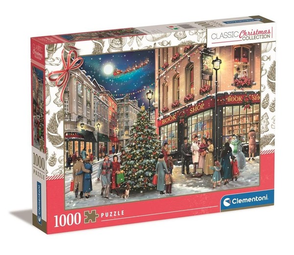 Puzzle Classic Christmas Collection 1000 elementów