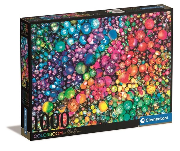 Puzzle Color Boom Marbles 1000 elementów