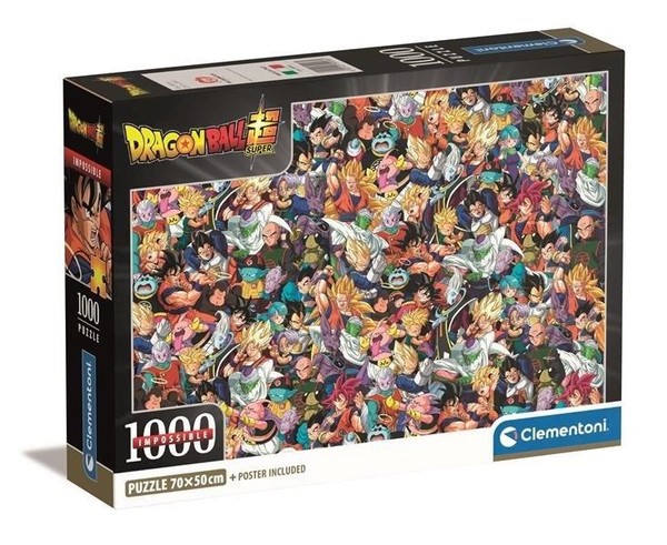 Puzzle Anime Dragon ball 1000 elementów
