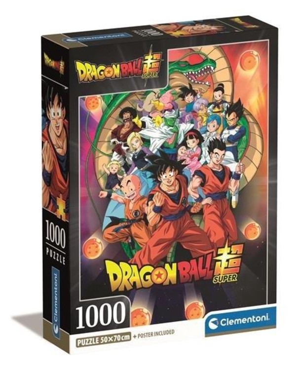 Puzzle Compact Anime Dragon Ball 1000 elementów