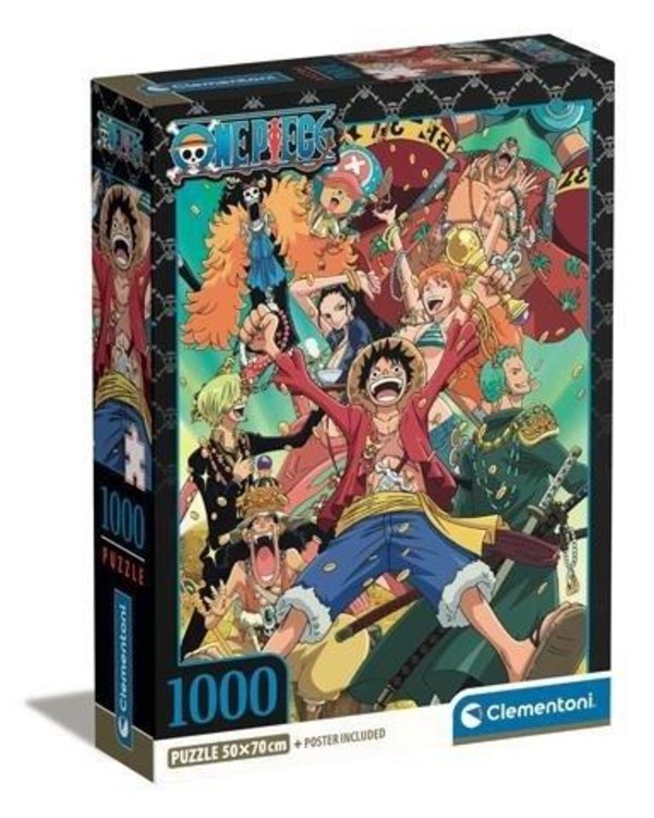 Puzzle Compact Anime One Piece 1000 elementów