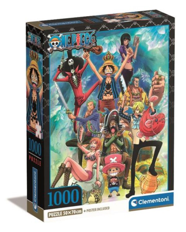 Puzzle Compact Anime One Piece 1000 elementów