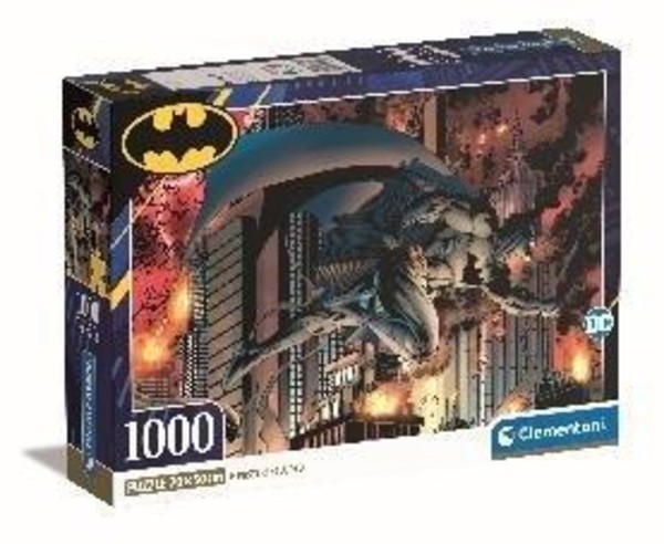 Puzzle Compact Batman 1000 elementów