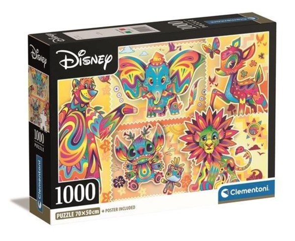 Puzzle Compact Disney Classic 1000 elementów
