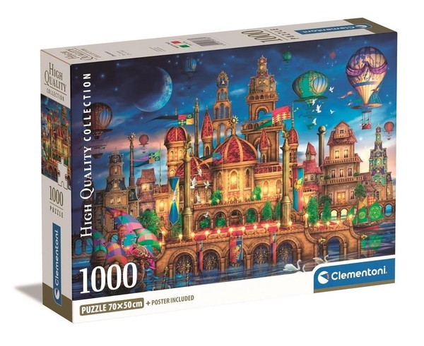 Puzzle Compact Downtown 1000 elementów