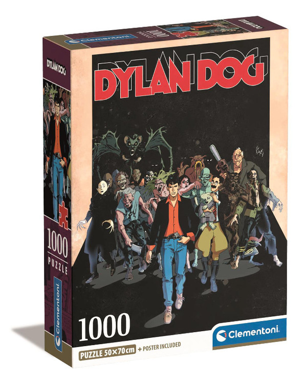 Puzzle Dylan Dog 1000 elementów