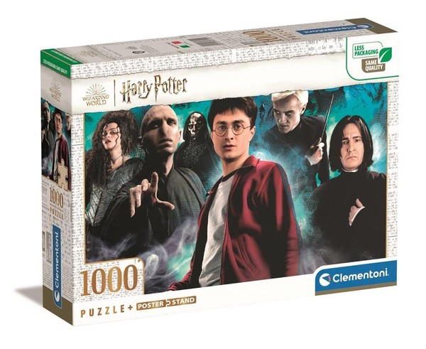 Puzzle Compact Harry Potter 1000 elementów