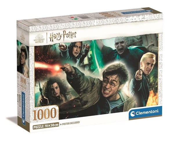 Puzzle Compact Harry Potter 1000 elementów