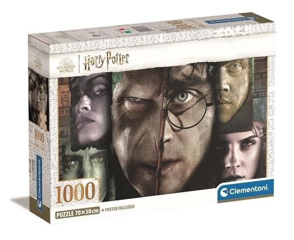 Puzzle Compact Harry Potter 1000 elementów