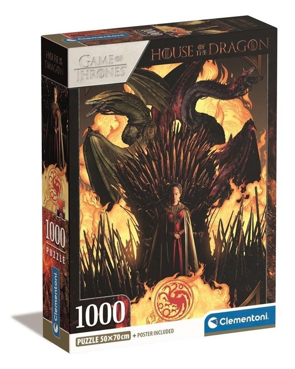 Puzzle House Of The Dragon 1000 elementów