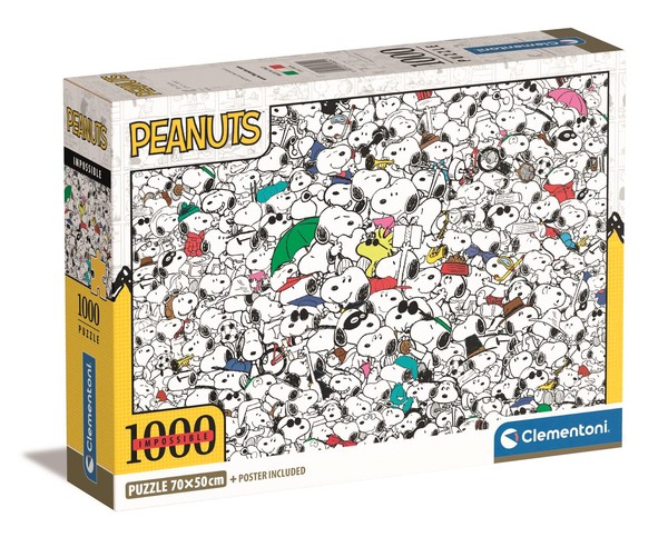 Puzzle Peanuts 1000 elementów