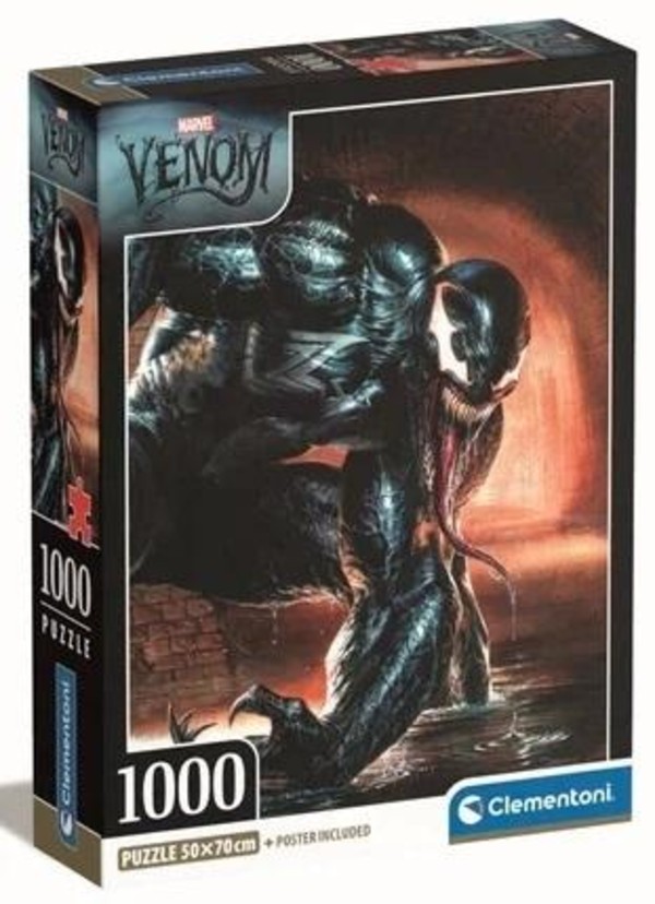 Puzzle Compact Marvel Venom 1000 elementów