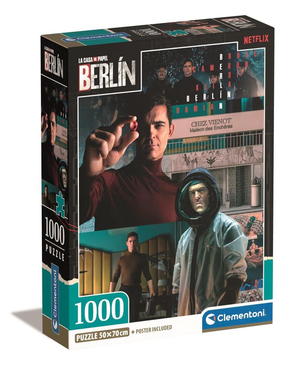 Puzzle Compact Netflix Berlin 1000 elementów