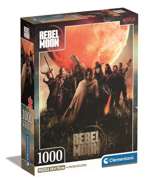 Puzzle Compact Netflix Rebel Moon 1000 elementów