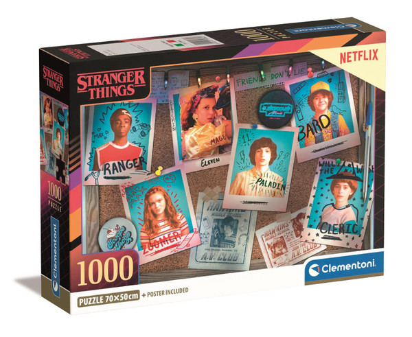 Puzzle Strangers Things 1000 elementów