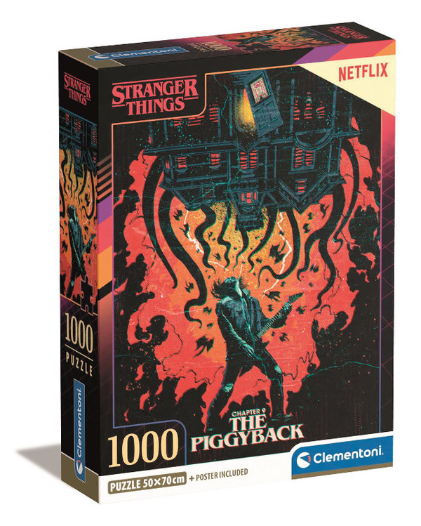 Puzzle Strangers Things The Piggyback 1000 elementów
