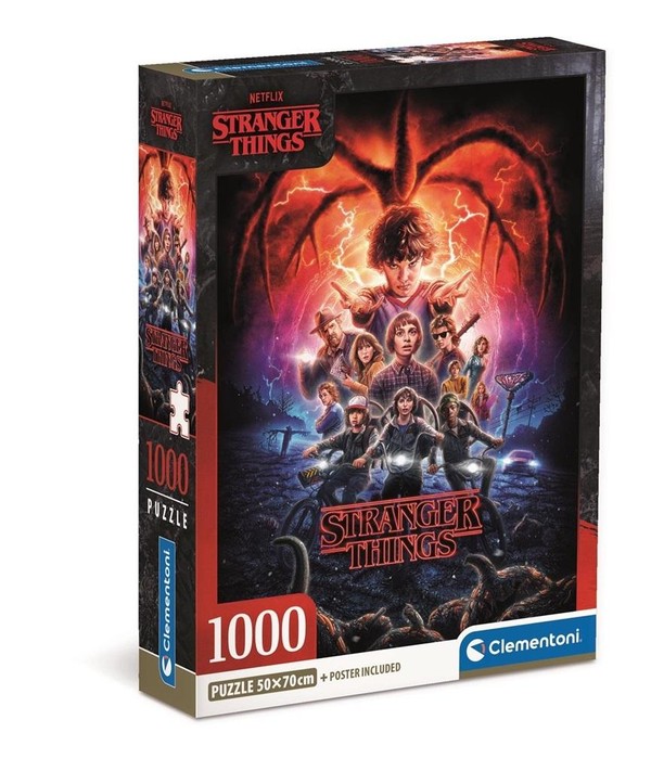 Puzzle Compact Netflix Stranger Things 1000 elementów