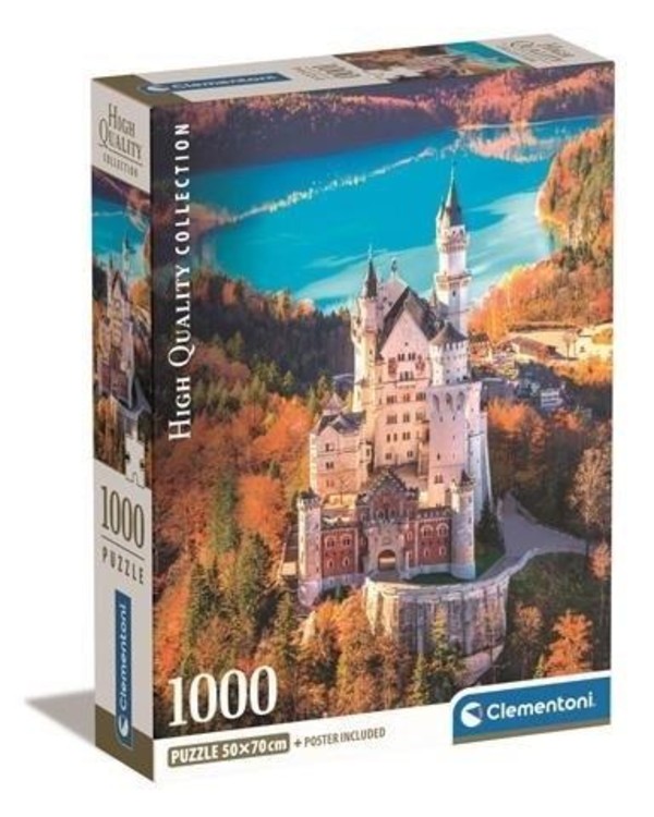 Puzzle Neuschwanstein 1000 elementów