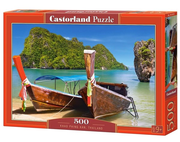 Puzzle Khao Phing Kan, Tajlandia 500 elementów