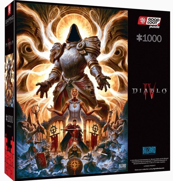 Puzzle Diablo IV Inarius The Father 1000 elementów