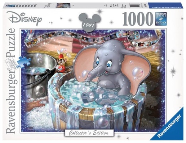 Puzzle Disney 1941 Dumbo 1000 elementów