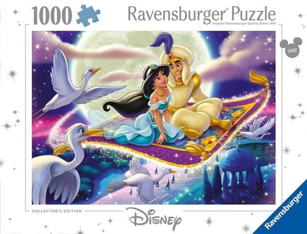 Puzzle Disney Classics Aladyn 1000 elementów