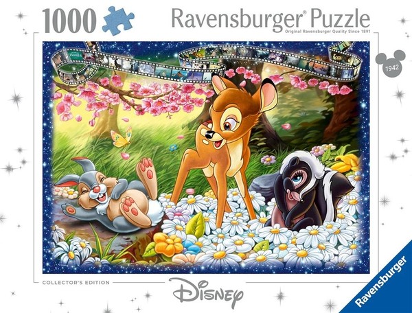 Puzzle Disney Classics Bambi 1000 elementów