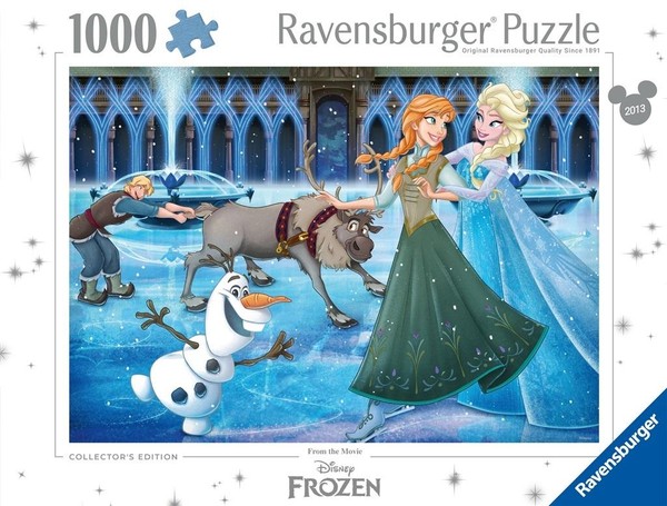Puzzle Disney Classics Kraina Lodu 1000 elementów