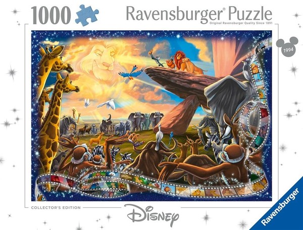 Puzzle Disney Classics Król Lew 1000 elementów