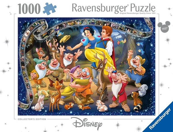 Puzzle Disney Classics Królewna Śnieżka 1000 elementów