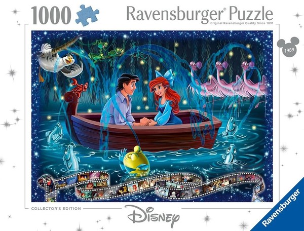 Puzzle Disney Classics Mała Syrenka 1000 elementów