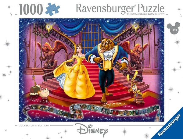 Puzzle Disney Classics Piękna i Bestia 1000 elementów