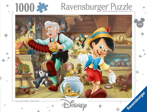 Puzzle Disney Classics Pinokio 1000 elementów