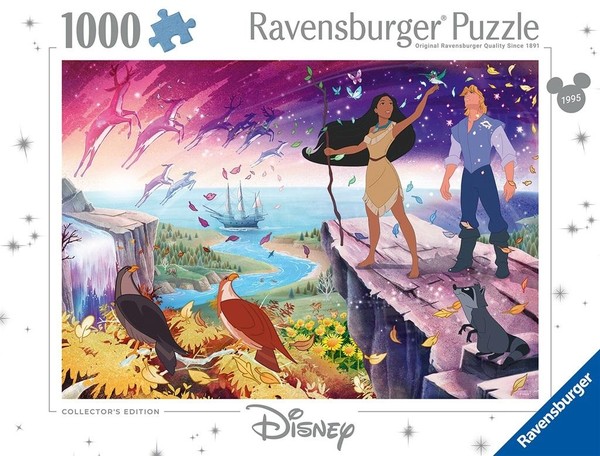 Puzzle Disney Classics Pocahontas 1000 elementów