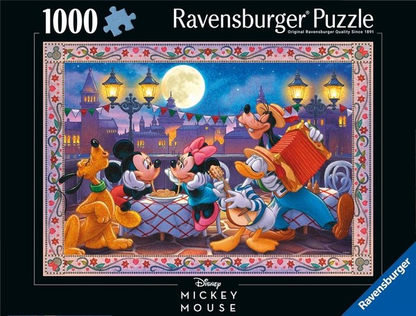 Puzzle Disney Classics Postacie z bajek 1000 elementów
