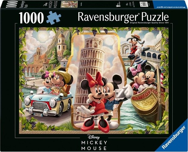Puzzle Disney Classics Wakacje Miki i Mini 1000 elementów