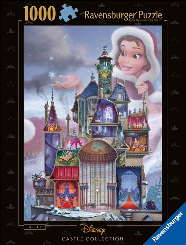 Puzzle Disney kolekcja Bella 1000 elementów