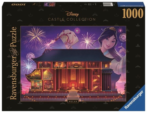 Puzzle Disney kolekcja Mulan 1000 elementów