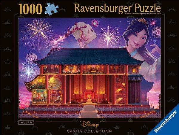 Puzzle Disney kolekcja Mulan 1000 elementów