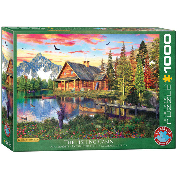 Puzzle Domek rybacki 1000 elementw