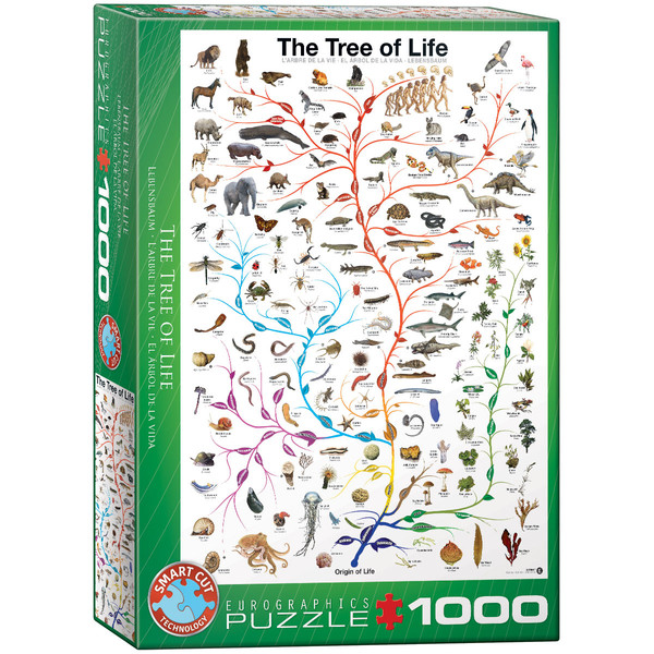 Puzzle Drzewo życia 1000 elementów