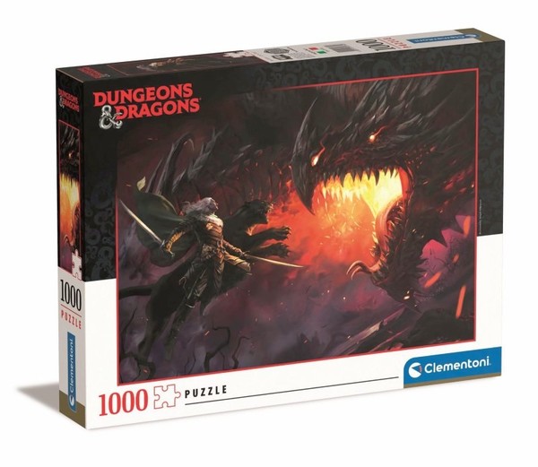 Puzzle Dungeons & Dragons 1000 elementów