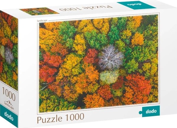 Puzzle Wioska Dzembronia Ukraina 1000 elementów