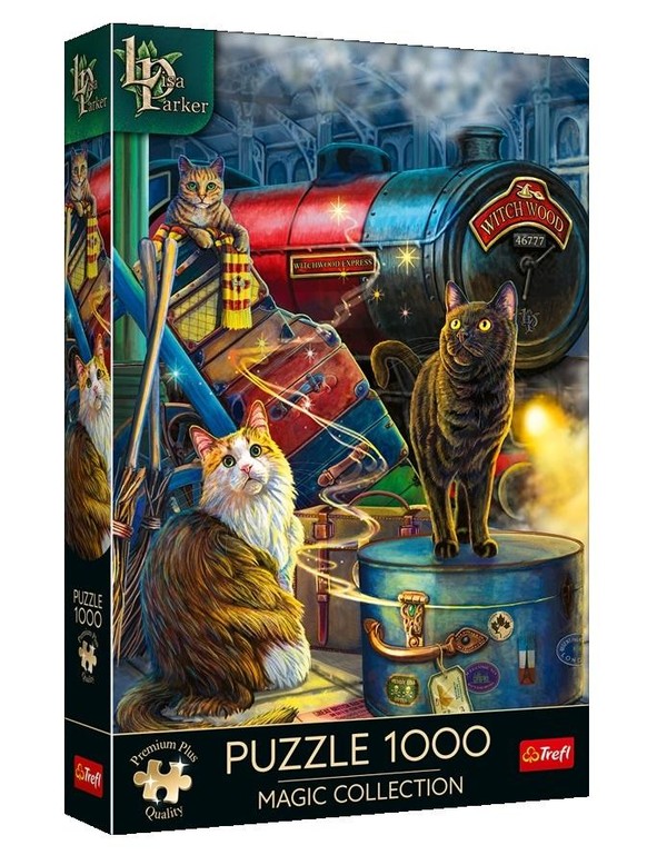 Puzzle Ekspres czarownic 1000 elementów