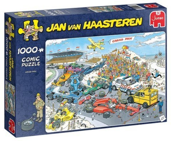 Puzzle Jan Van Haastern Formuła 1 - 1000 elelementów